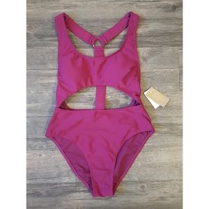 New Rachel Roy cut out one piece swimsuit